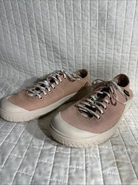 Teva Terra Canyon sneakers in a pastel pink color